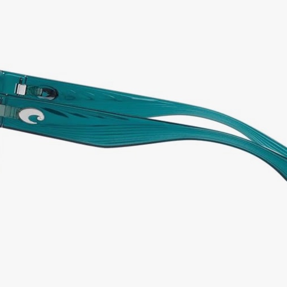 Costa Del Mar Women's Salina RX Women's Glasses Frame Only Teal New - Picture 3 of 4